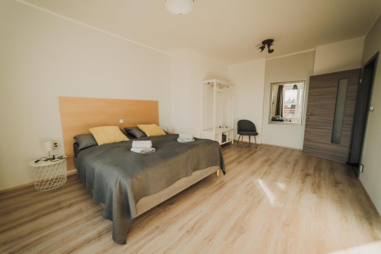 New Equipped Apartment In The City Center 플젠 외부 사진