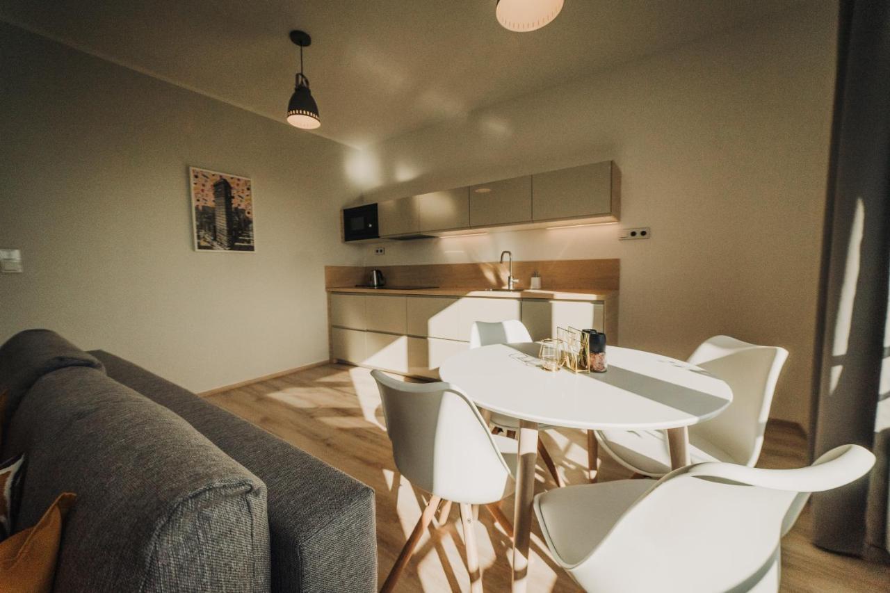 New Equipped Apartment In The City Center 플젠 외부 사진